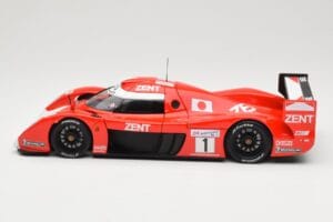 Toyota GT-One TS020 GT1 #1 M. Brundle / E. Collard / V. Sospiri 24 Hours of Le Mans 1999 AUTOart 1:18 89986 Metall - pilt 3/6