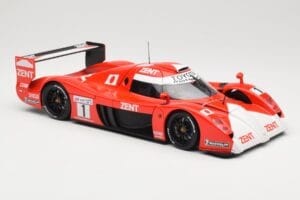 Toyota GT-One TS020 GT1 #1 M. Brundle / E. Collard / V. Sospiri 24 Hours of Le Mans 1999 AUTOart 1:18 89986 Metall - pilt 4/6