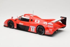 Toyota GT-One TS020 GT1 #1 M. Brundle / E. Collard / V. Sospiri 24 Hours of Le Mans 1999 AUTOart 1:18 89986 Metall - pilt 5/6