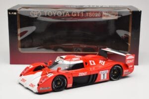 Toyota GT-One TS020 GT1 #1 M. Brundle / E. Collard / V. Sospiri 24 Hours of Le Mans 1999 AUTOart 1:18 89986 Metall - pilt 6/6