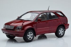 Toyota Harrier Punane Metallic AUTOart 1:18 70035 Metall