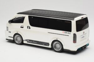 Toyota Hiace Super GL Pearl White Otto 1:18 OT1136 Vaik - pilt 5/6