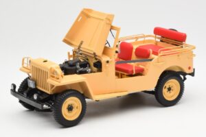 Toyota Land Cruiser BJ Beež Kyosho 1:18 08959BE Metall - pilt 2/8
