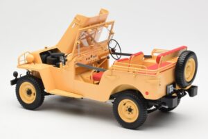 Toyota Land Cruiser BJ Beež Kyosho 1:18 08959BE Metall - pilt 5/8