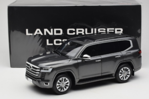 Toyota Land Cruiser LC300 ZX Hall LCD 1:18 LCD18013-ZX-GR Metall - pilt 8/8