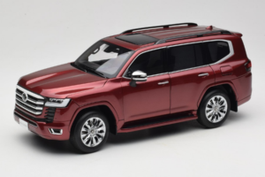 Toyota Land Cruiser LC300 ZX Punane LCD 1:18 LCD18013-ZX-RE Metall