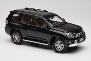 Toyota Land Cruiser Prado J150 Must Paudi Model 1:18 623132-BK Metall - pilt 6/8
