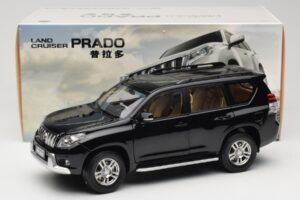 Toyota Land Cruiser Prado J150 Must Paudi Model 1:18 623132-BK Metall - pilt 8/8