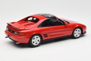 Toyota MR2 W20 Punane Otto 1:18 OT234 Vaik - pilt 2/6