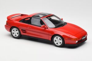 Toyota MR2 W20 Punane Otto 1:18 OT234 Vaik - pilt 4/6
