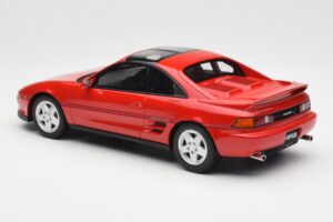 Toyota MR2 W20 Punane Otto 1:18 OT234 Vaik - pilt 5/6