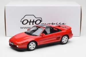Toyota MR2 W20 Punane Otto 1:18 OT234 Vaik - pilt 6/6