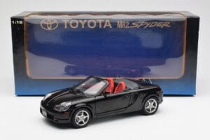 Toyota MR2 Spyder W30 Must LHD AUTOart 1:18 78714 Metall - pilt 8/8