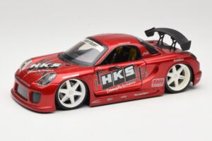Toyota MR2 Spyder ZZW30 Tuned Punane Jada 1:18 63194 Metall
