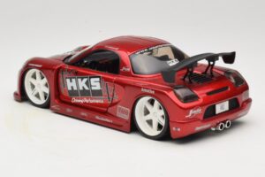 Toyota MR2 Spyder ZZW30 Tuned Punane Jada 1:18 63194 Metall - pilt 7/8
