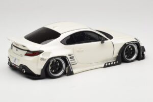 Toyota Pandem GR86 ZN8 Crystal White GT Spirit 1:18 GT498 Vaik - pilt 2/6