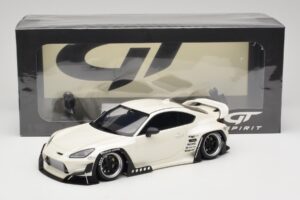Toyota Pandem GR86 ZN8 Crystal White GT Spirit 1:18 GT498 Vaik - pilt 6/6