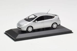 Toyota Prius Hõbedane Minichamps 1:43 TOYOTA005 Metall - pilt 2/4