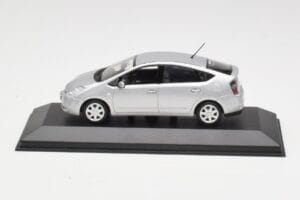 Toyota Prius Hõbedane Minichamps 1:43 TOYOTA005 Metall
