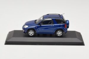 Toyota RAV4 Tumesinine Hall Sisemus Minichamps 1:43 433166004 Metall