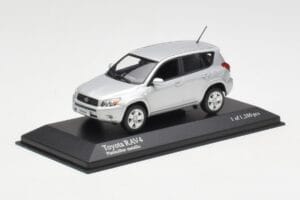 Toyota RAV4 XA30 Hõbedane Minichamps 1:43 400166570 Metall - pilt 2/4
