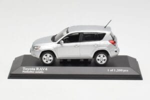 Toyota RAV4 XA30 Hõbedane Minichamps 1:43 400166570 Metall