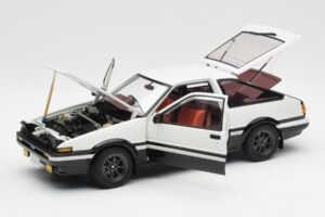 Toyota Sprinter Trueno AE86 New Initial D Movie Legend 1 AUTOart 1:18 78798 Metall - pilt 2/8