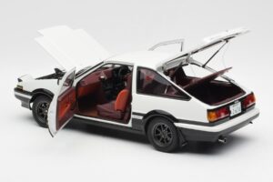 Toyota Sprinter Trueno AE86 New Initial D Movie Legend 1 AUTOart 1:18 78798 Metall - pilt 5/8