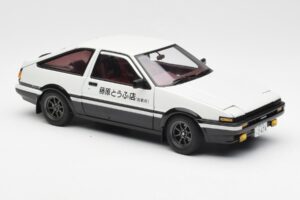 Toyota Sprinter Trueno AE86 New Initial D Movie Legend 1 AUTOart 1:18 78798 Metall - pilt 6/8