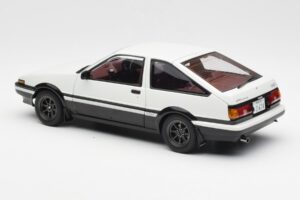Toyota Sprinter Trueno AE86 New Initial D Movie Legend 1 AUTOart 1:18 78798 Metall - pilt 7/8