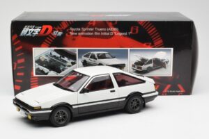 Toyota Sprinter Trueno AE86 New Initial D Movie Legend 1 AUTOart 1:18 78798 Metall - pilt 8/8