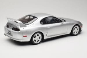Toyota Supra A80 Hõbedane Kyosho 1:12 KSR12006S Vaik - pilt 2/6