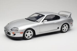 Toyota Supra A80 Hõbedane Kyosho 1:12 KSR12006S Vaik