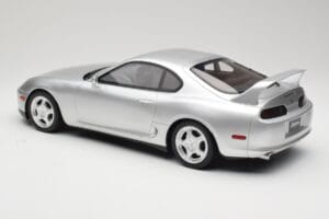 Toyota Supra A80 Hõbedane Kyosho 1:12 KSR12006S Vaik - pilt 5/6