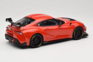 Toyota GR Supra A90 GT4 100 Edition Plasma Orange Otto 1:18 OT1123 Vaik - pilt 2/6