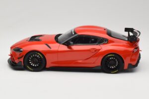 Toyota GR Supra A90 GT4 100 Edition Plasma Orange Otto 1:18 OT1123 Vaik - pilt 3/6