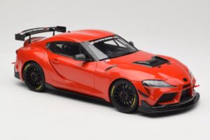 Toyota GR Supra A90 GT4 100 Edition Plasma Orange Otto 1:18 OT1123 Vaik - pilt 4/6