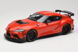 Toyota GR Supra A90 GT4 100 Edition Plasma Orange Otto 1:18 OT1123 Vaik