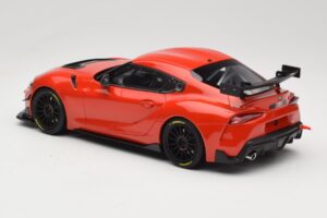 Toyota GR Supra A90 GT4 100 Edition Plasma Orange Otto 1:18 OT1123 Vaik - pilt 5/6