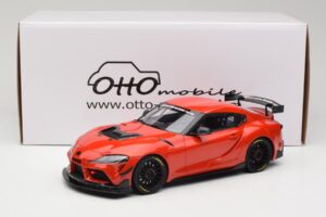 Toyota GR Supra A90 GT4 100 Edition Plasma Orange Otto 1:18 OT1123 Vaik - pilt 6/6