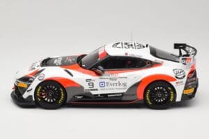 Toyota Supra A90 GT4 #9 E. Cheli / E. Joulie FFSA GT4 France 2020 Otto 1:18 OT1122 Vaik - pilt 3/6