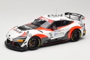 Toyota Supra A90 GT4 #9 E. Cheli / E. Joulie FFSA GT4 France 2020 Otto 1:18 OT1122 Vaik