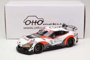 Toyota Supra A90 GT4 #9 E. Cheli / E. Joulie FFSA GT4 France 2020 Otto 1:18 OT1122 Vaik - pilt 6/6