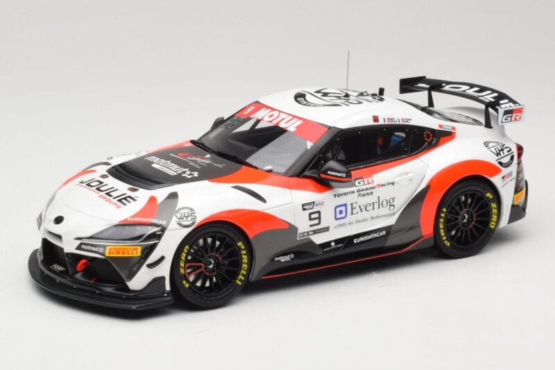 Toyota Supra A90 GT4 #9 E. Cheli / E. Joulie FFSA GT4 France 2020 Otto 1:18 OT1122 Vaik