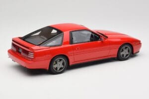 Toyota Supra A70 Mk3 Super Red Otto 1:18 OT1144 Vaik - pilt 2/6