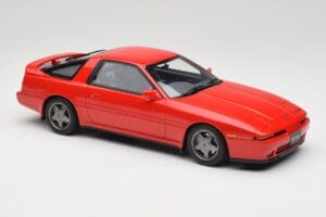 Toyota Supra A70 Mk3 Super Red Otto 1:18 OT1144 Vaik - pilt 4/6