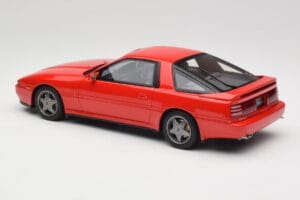 Toyota Supra A70 Mk3 Super Red Otto 1:18 OT1144 Vaik - pilt 5/6