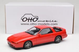 Toyota Supra A70 Mk3 Super Red Otto 1:18 OT1144 Vaik - pilt 6/6