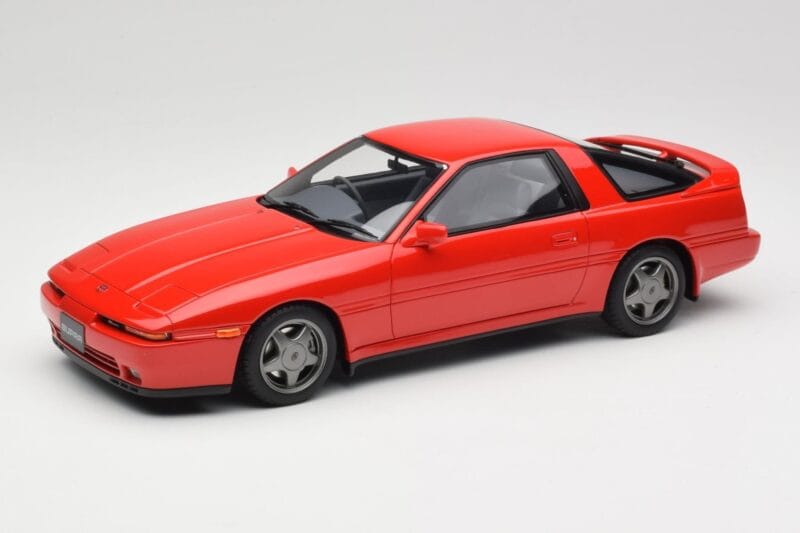 Toyota Supra A70 Mk3 Super Red Otto 1:18 OT1144 Vaik