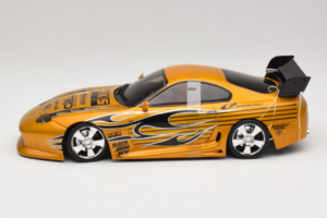 Toyota Supra A80 Kuldne Tunerz Edition Hot Wheels 1:18 B6091 Metall - pilt 4/7